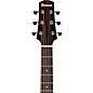 Ibanez AAD54E Advanced Dreadnought Acoustic-Electric Guitar - Open Pore Mahogany Sunburst