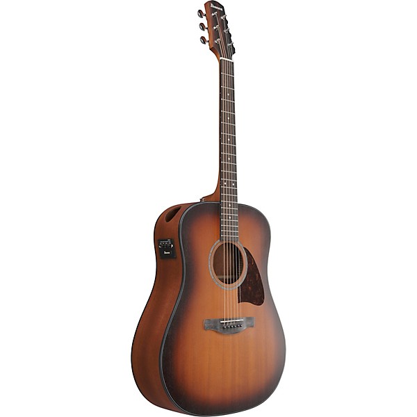 Ibanez AAD54E Advanced Dreadnought Acoustic-Electric Guitar - Open Pore Mahogany Sunburst