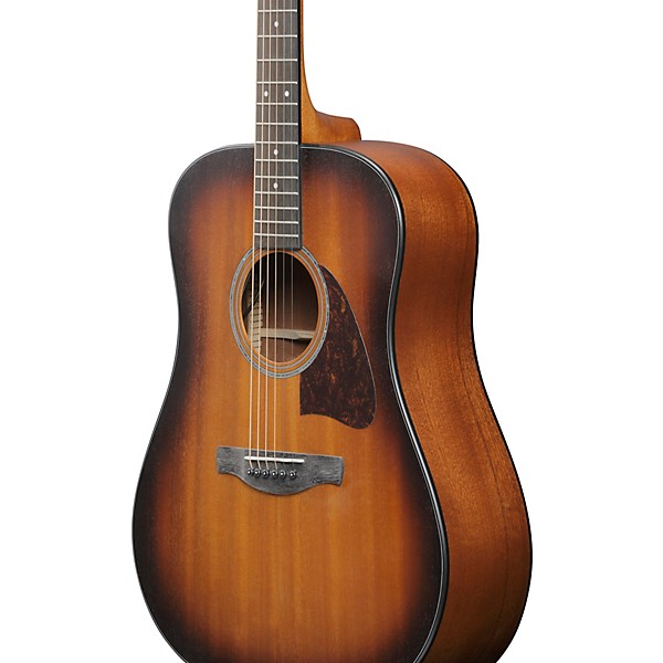 Ibanez AAD54E Advanced Dreadnought Acoustic-Electric Guitar - Open Pore Mahogany Sunburst