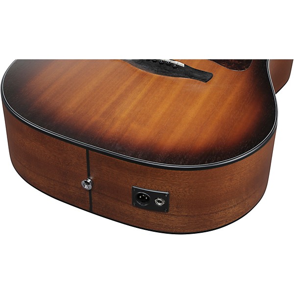 Ibanez AAD54E Advanced Dreadnought Acoustic-Electric Guitar - Open Pore Mahogany Sunburst