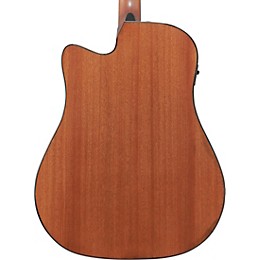 Ibanez AAD51CE Advanced Dreadnought Acoustic-Electric Guitar - Dark Violin Sunburst