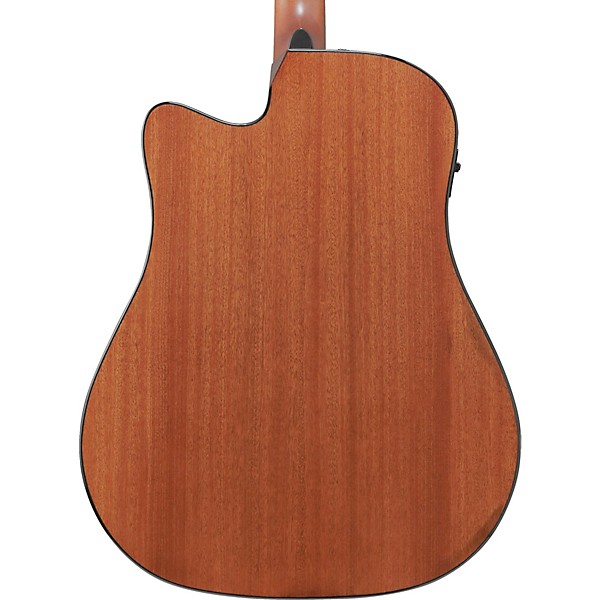 Ibanez AAD51CE Advanced Dreadnought Acoustic-Electric Guitar - Dark Violin Sunburst