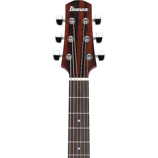 Ibanez AAD51CE Advanced Dreadnought Acoustic-Electric Guitar - Dark Violin Sunburst