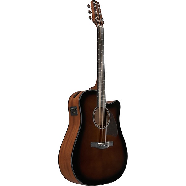 Ibanez AAD51CE Advanced Dreadnought Acoustic-Electric Guitar - Dark Violin Sunburst