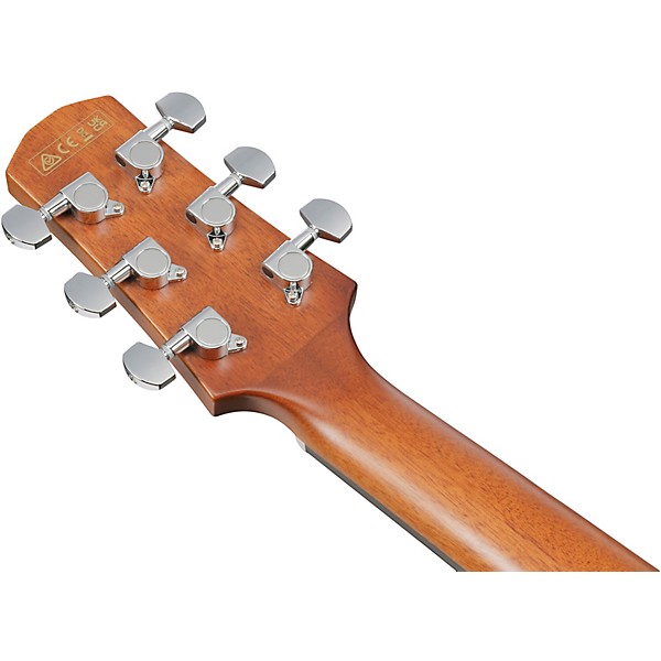 Ibanez AAD51CE Advanced Dreadnought Acoustic-Electric Guitar - Dark Violin Sunburst