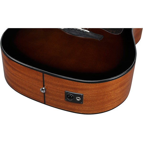 Ibanez AAD51CE Advanced Dreadnought Acoustic-Electric Guitar - Dark Violin Sunburst