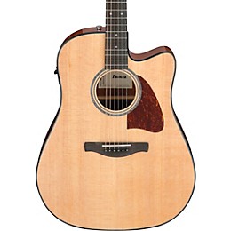 Ibanez AAD51CE Advanced Dreadnought Acoustic-Electric Guitar - Natural