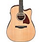 Ibanez AAD51CE Advanced Dreadnought Acoustic-Electric Guitar - Natural thumbnail