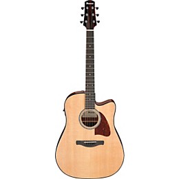 Ibanez AAD51CE Advanced Dreadnought Acoustic-Electric Guitar - Natural