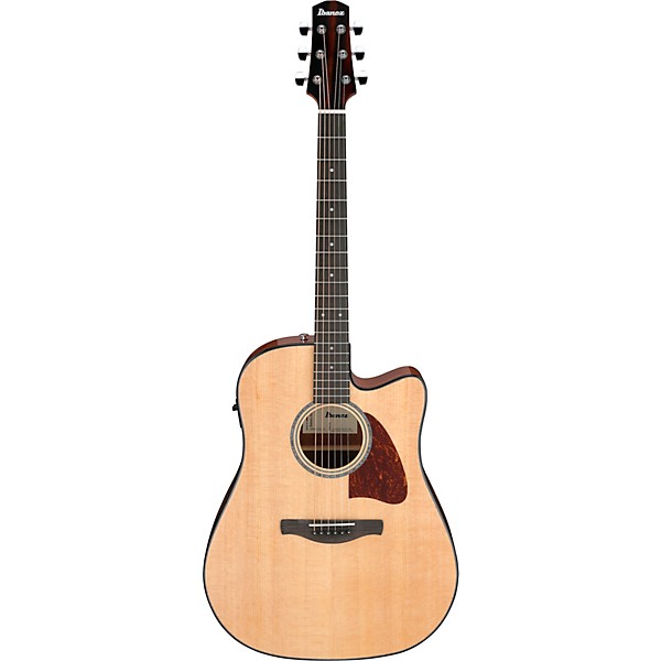 Ibanez AAD51CE Advanced Dreadnought Acoustic-Electric Guitar - Natural