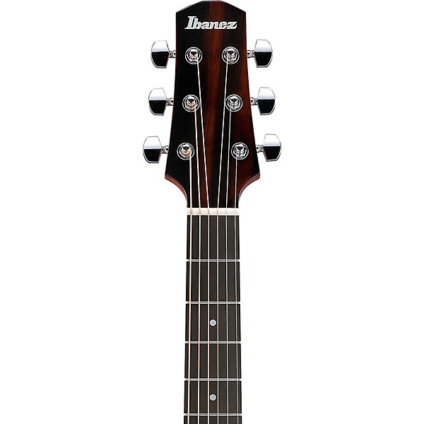 Ibanez AAD51CE Advanced Dreadnought Acoustic-Electric Guitar - Natural