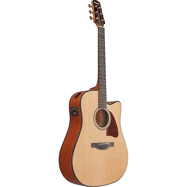 Ibanez AAD51CE Advanced Dreadnought Acoustic-Electric Guitar - Natural