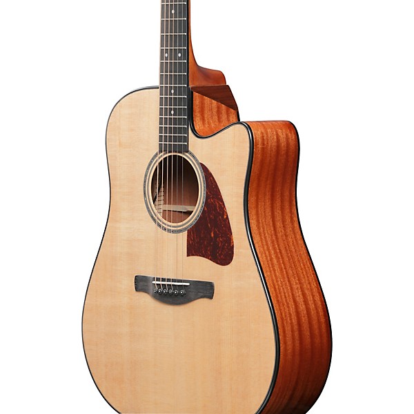 Ibanez AAD51CE Advanced Dreadnought Acoustic-Electric Guitar - Natural