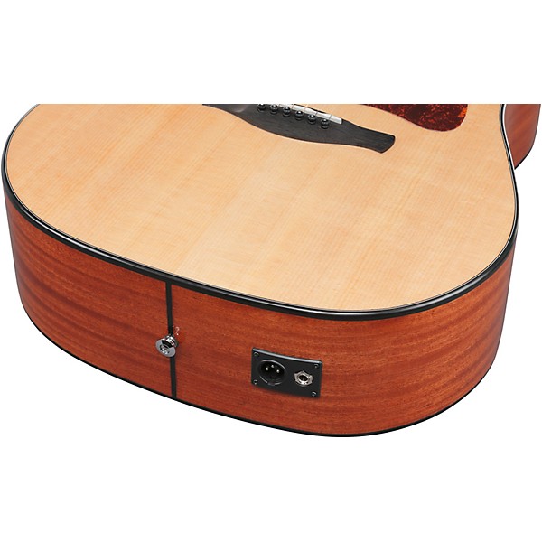 Ibanez AAD51CE Advanced Dreadnought Acoustic-Electric Guitar - Natural