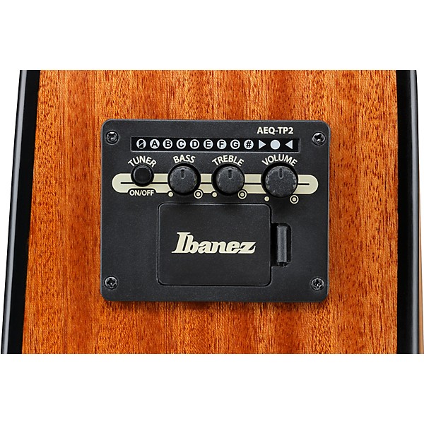 Ibanez AAD51CE Advanced Dreadnought Acoustic-Electric Guitar - Natural