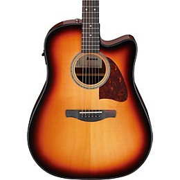 Ibanez AAD51CE Advanced Dreadnought Acoustic-Electric Guitar - Sunburst