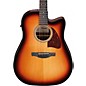 Ibanez AAD51CE Advanced Dreadnought Acoustic-Electric Guitar - Sunburst thumbnail