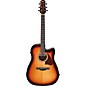 Ibanez AAD51CE Advanced Dreadnought Acoustic-Electric Guitar - Sunburst