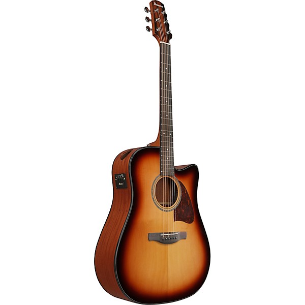 Ibanez AAD51CE Advanced Dreadnought Acoustic-Electric Guitar - Sunburst