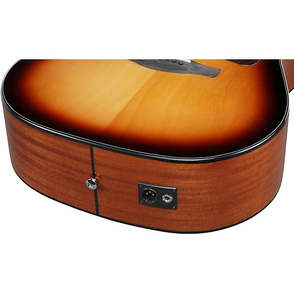 Ibanez AAD51CE Advanced Dreadnought Acoustic-Electric Guitar - Sunburst