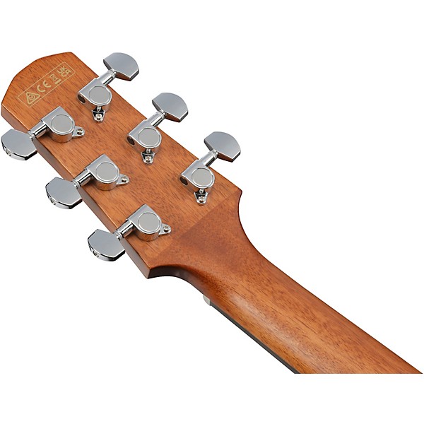 Ibanez AAD51CE Advanced Dreadnought Acoustic-Electric Guitar - Sunburst