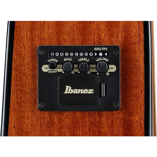 Ibanez AAD51CE Advanced Dreadnought Acoustic-Electric Guitar - Sunburst