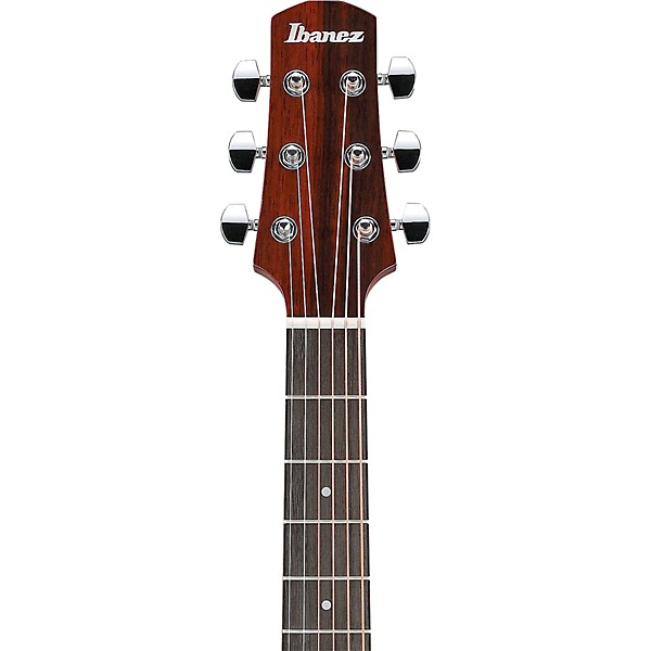Ibanez AAD51LCE Advanced Dreadnought Left-Handed Acoustic-Electric Guitar - Dark Violin Sunburst