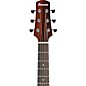 Ibanez AAD51LCE Advanced Dreadnought Left-Handed Acoustic-Electric Guitar - Dark Violin Sunburst