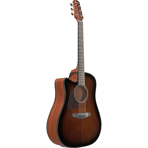 Ibanez AAD51LCE Advanced Dreadnought Left-Handed Acoustic-Electric Guitar - Dark Violin Sunburst