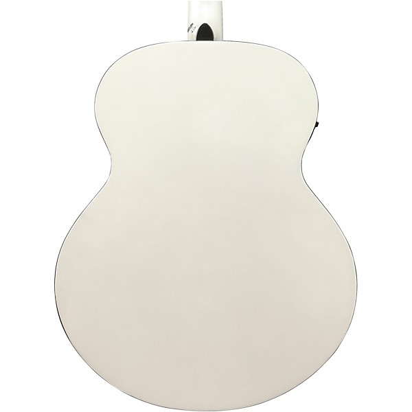 Ibanez AJ70M2E Jumbo Acoustic-Electric Guitar - Pearl White