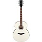 Ibanez AJ70M2E Jumbo Acoustic-Electric Guitar - Pearl White