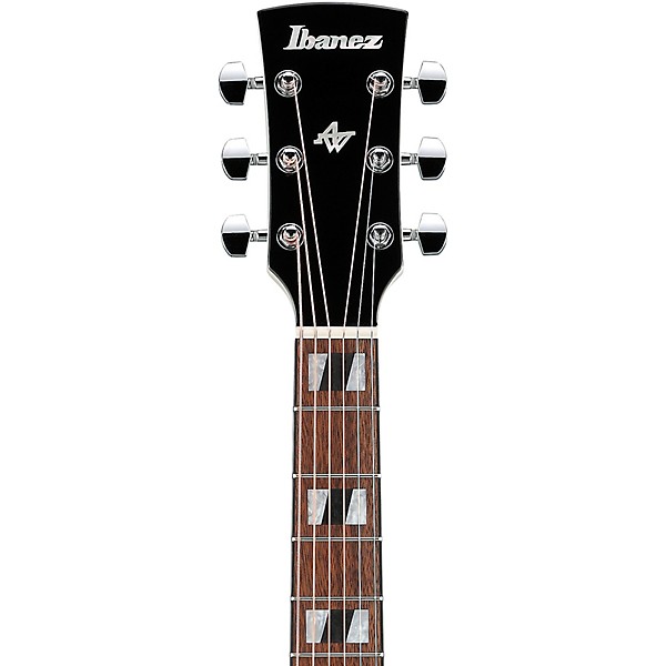 Ibanez AJ70M2E Jumbo Acoustic-Electric Guitar - Pearl White