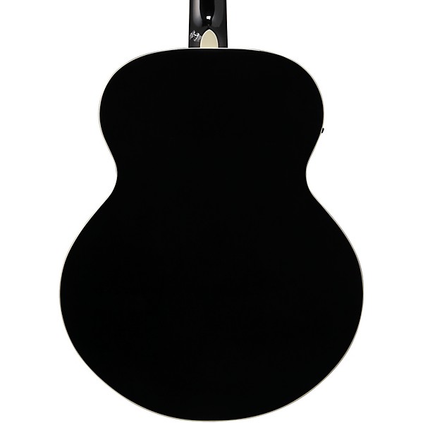 Ibanez AJ7012M2E Jumbo 12-String Acoustic-Electric Guitar - Black