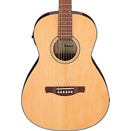 Ibanez PN50TKE Parlor Acoustic-Electric Guitar - Natural