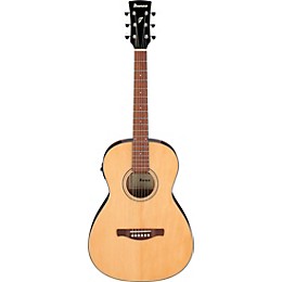 Ibanez PN50TKE Parlor Acoustic-Electric Guitar - Natural