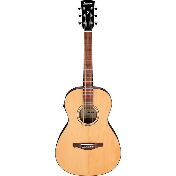 Ibanez PN50TKE Parlor Acoustic-Electric Guitar - Natural