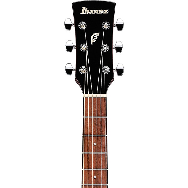 Ibanez PN50TKE Parlor Acoustic-Electric Guitar - Natural