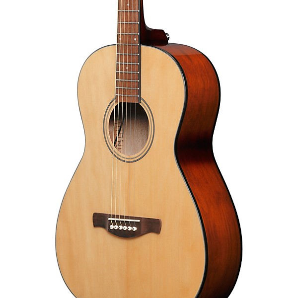 Ibanez PN50TKE Parlor Acoustic-Electric Guitar - Natural