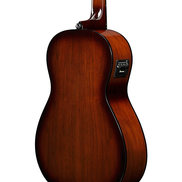 Ibanez PN50TKE Parlor Acoustic-Electric Guitar - Natural