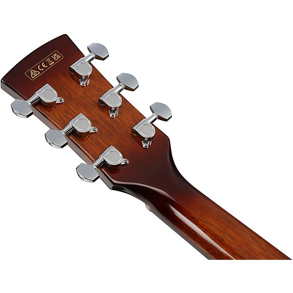 Ibanez PN50TKE Parlor Acoustic-Electric Guitar - Natural