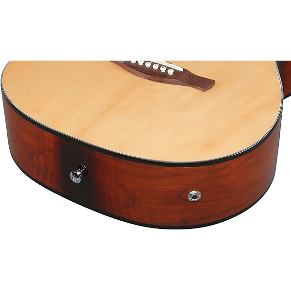 Ibanez PN50TKE Parlor Acoustic-Electric Guitar - Natural
