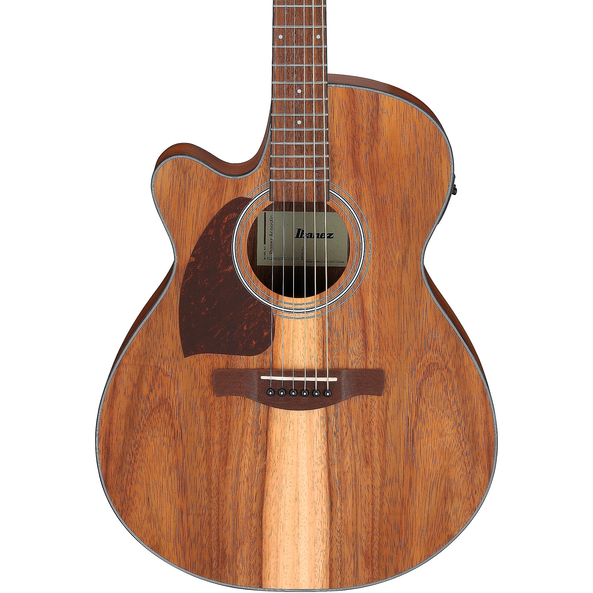 Ibanez PC50WSLCE Left-Handed Grand Concert Acoustic-Electric Guitar