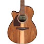 Ibanez PC50WSLCE Left-Handed Grand Concert Acoustic-Electric Guitar - Open Pore Brown thumbnail