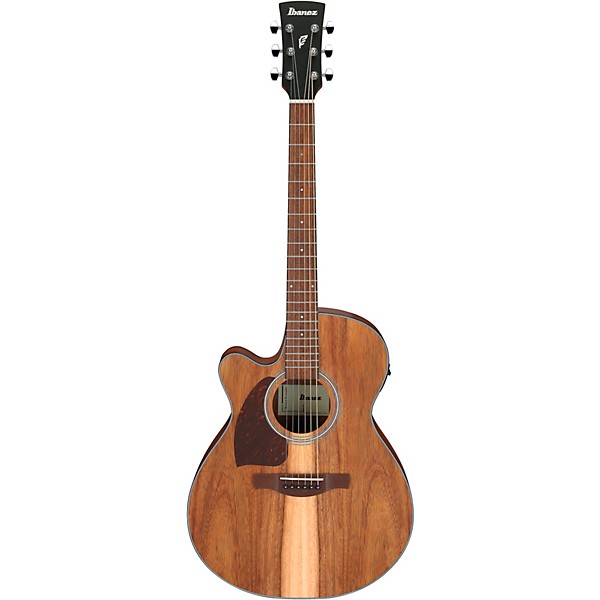 Ibanez PC50WSLCE Left-Handed Grand Concert Acoustic-Electric Guitar - Open Pore Brown