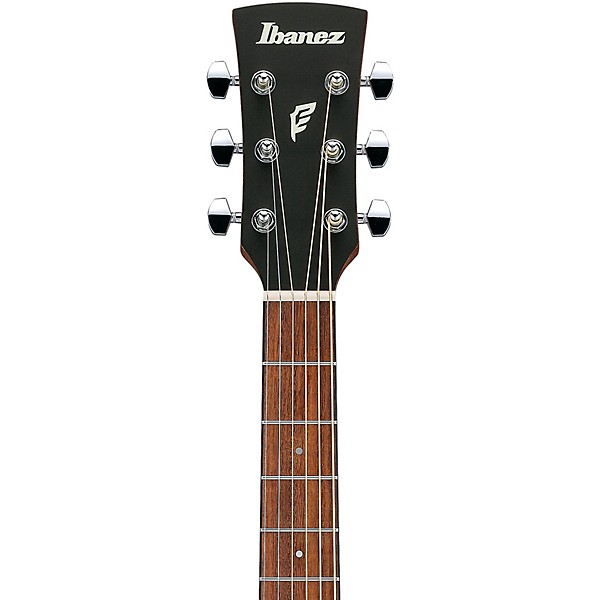 Ibanez PC50WSLCE Left-Handed Grand Concert Acoustic-Electric Guitar - Open Pore Brown