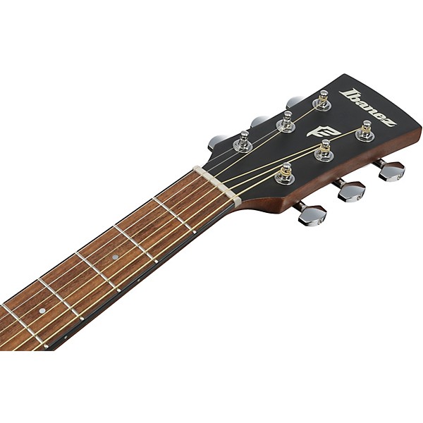 Ibanez PC50WSLCE Left-Handed Grand Concert Acoustic-Electric Guitar - Open Pore Brown