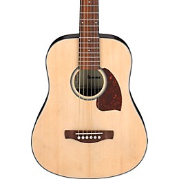 Ibanez PF2BE Mini Dreadnought Acoustic Guitar - Open Pore Natural