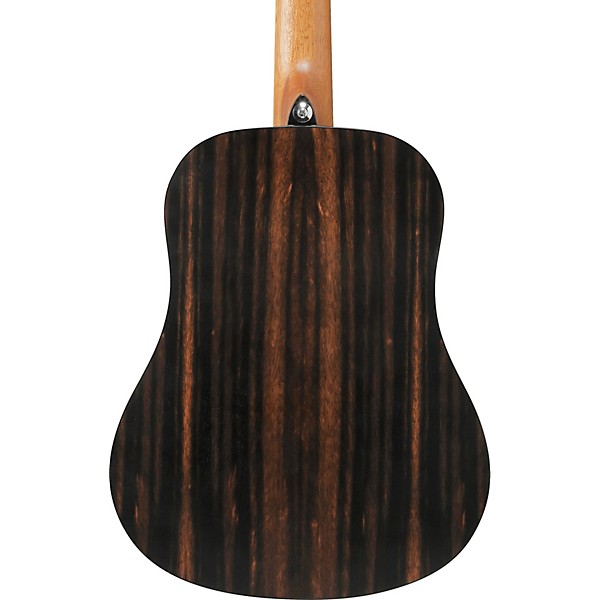 Ibanez PF2BE Mini Dreadnought Acoustic Guitar - Open Pore Natural