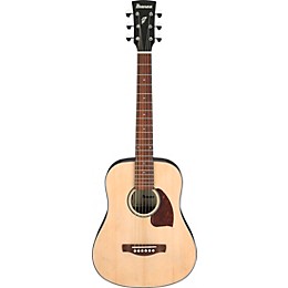 Ibanez PF2BE Mini Dreadnought Acoustic Guitar - Open Pore Natural