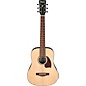 Ibanez PF2BE Mini Dreadnought Acoustic Guitar - Open Pore Natural